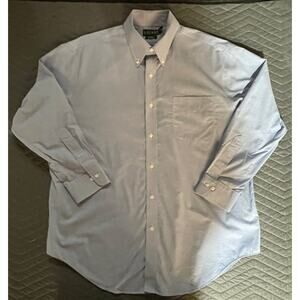 Lauren Ralph Lauren Men's Button down Dress Shirt - Size 17.5 / 32-33
